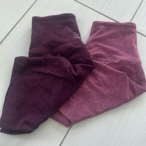Beyond Yoga biker shorts size small leggings